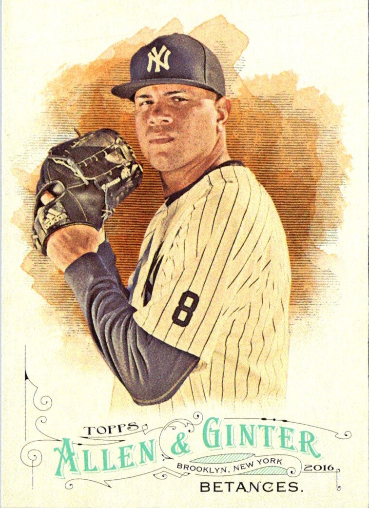 2016 Topps Allen & Ginter Dellin Betances