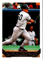 1993 Topps J.T. Snow #422 Rookie