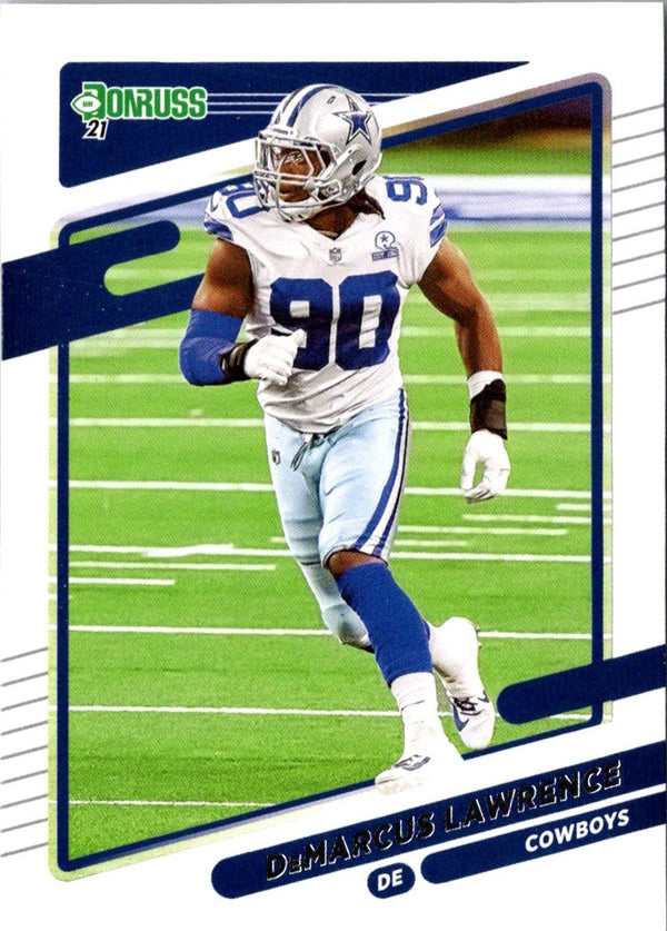 2021 Donruss DeMarcus Lawrence #193