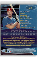 2000 Finest Lee Stevens #31
