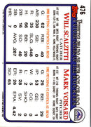 1993 Topps Mark Voisard/Will Scalzitti