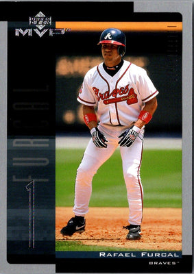2001 Upper Deck MVP Rafael Furcal #168