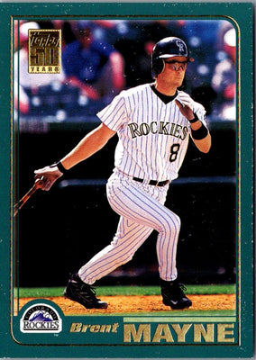 2001 Topps Brent Mayne #461