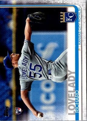 2019 Topps Update Richard Lovelady #US213 Rookie