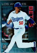 2019 Topps High Tek Blue Mookie Betts