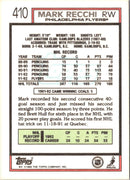 1992 Topps Mark Recchi