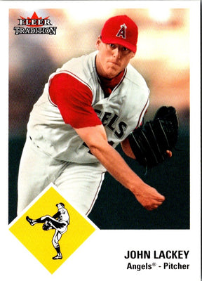 2003 Fleer Tradition Update John Lackey #U88