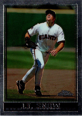1998 Topps Chrome J.T. Snow #151