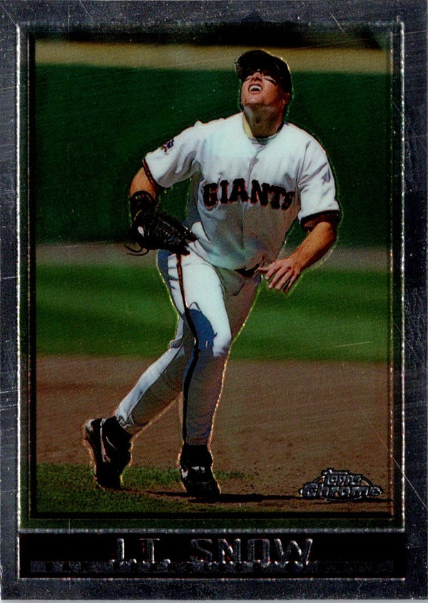 1998 Topps Chrome J.T. Snow #151