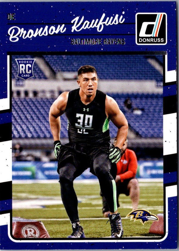 2016 Donruss Bronson Kaufusi #306 Rookie