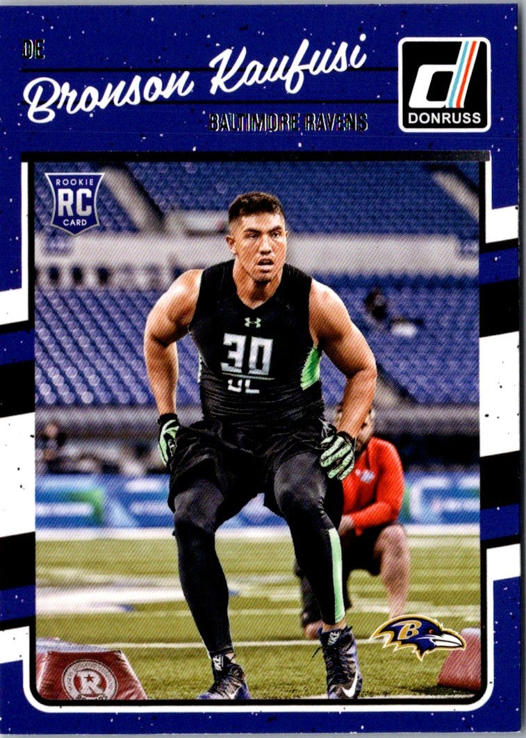 2016 Donruss Bronson Kaufusi