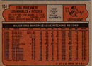 1972 Topps Jim Brewer