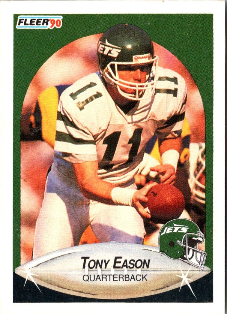 1990 Fleer Tony Eason