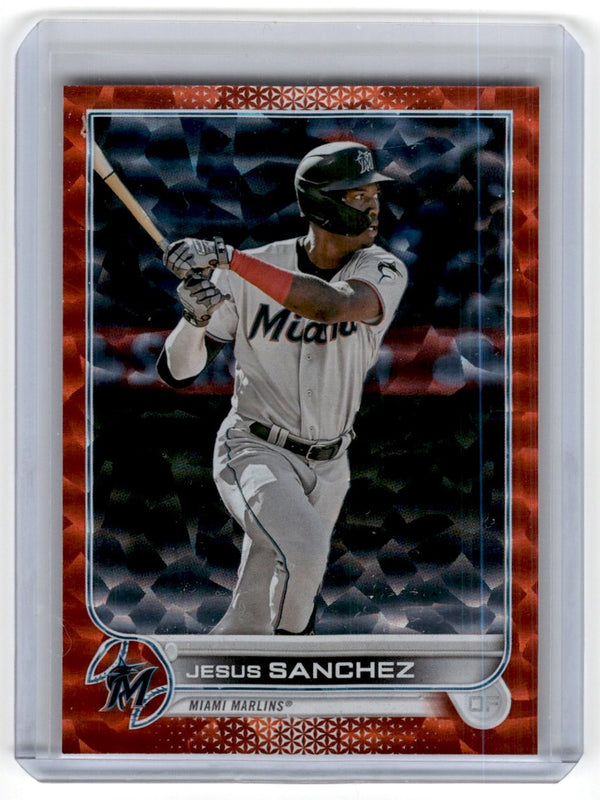 2022 Topps Update Advanced Stat Jesus Sanchez #US197 /300