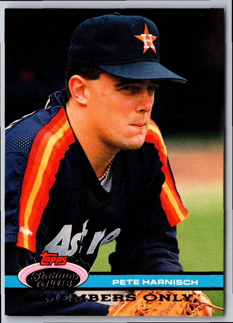 1991 Stadium Club Pete Harnisch