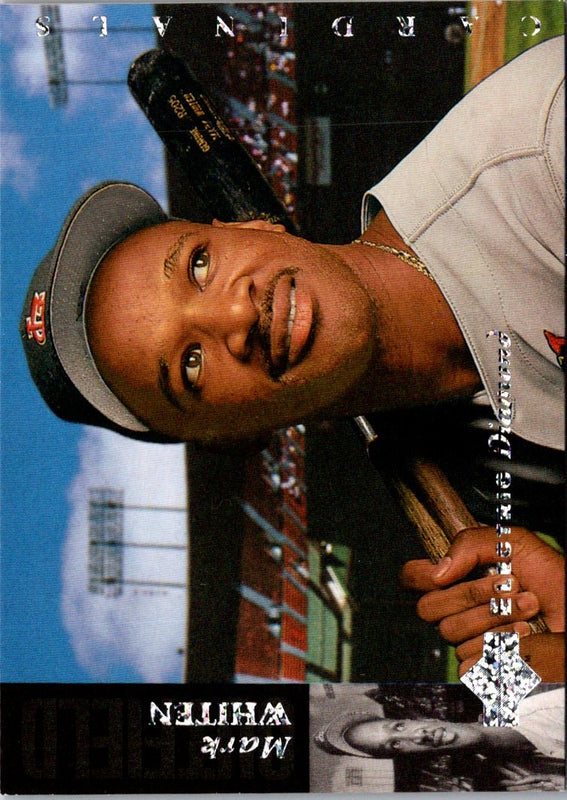 1994 upper deck Mark Whiten #