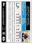 2005 Topps Mewelde Moore