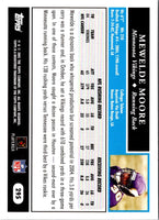 2005 Topps Mewelde Moore #295