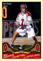 2011 Upper Deck Goodwin Champions Upper #127