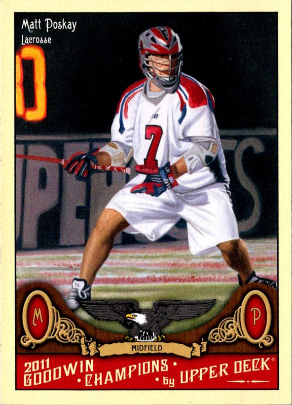 2011 Upper Deck Goodwin Champions Upper #127