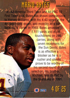 1994 Fleer NFL Prospects Mario Bates #4