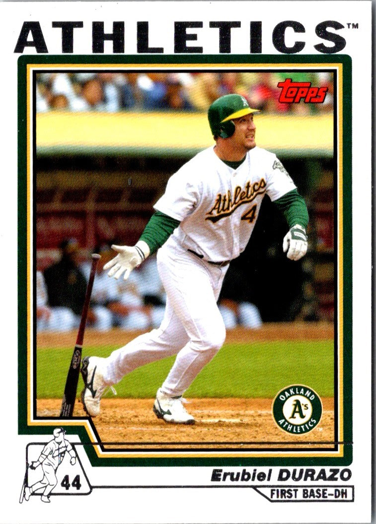 2004 Topps Erubiel Durazo