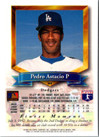 1994 Topps Finest Pedro Astacio #343