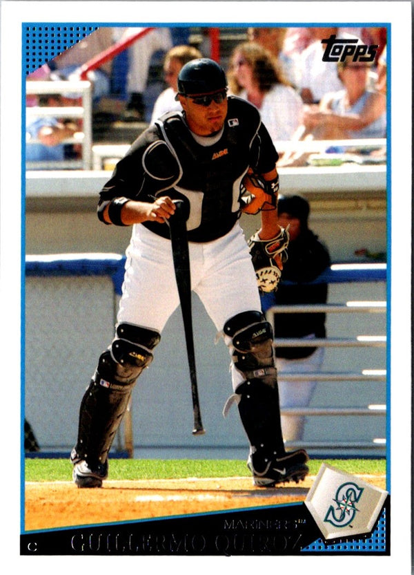 2009 Topps Updates & Highlights Guillermo Quiroz #UH183