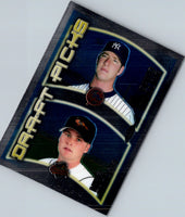 2000 Topps Chrome David Walling/Mike Paradis #215 Rookie