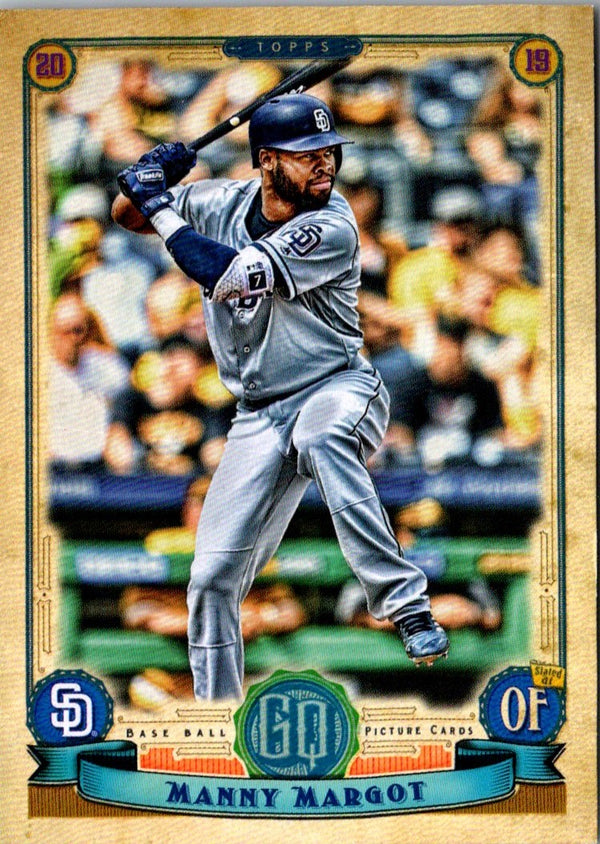 2019 Topps Gypsy Queen Manny Margot #116