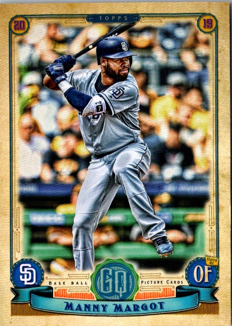 2019 Topps Gypsy Queen Manny Margot