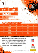 2010 Score Kamerion Wimbley