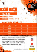 2010 Score Kamerion Wimbley #71