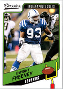 2021 Panini Classics Dwight Freeney