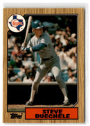 1987 Topps Steve Buechele