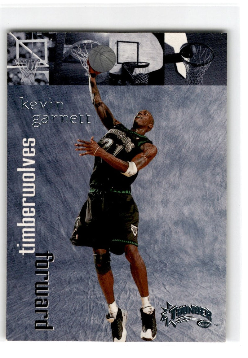 1997 Collector's Choice Memorable Moments Kevin Garnett