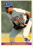 1984 Donruss Candy Maldonado
