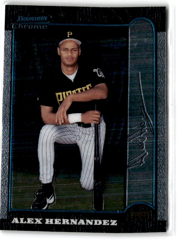 1999 Bowman Chrome Alex Hernandez #211