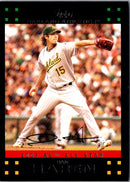 2007 Topps Updates & Highlights Dan Haren