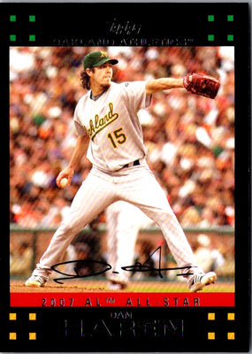 2007 Topps Updates & Highlights Dan Haren #UH271