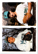 1993 Topps Mike Veneziale/Ken Kendrena