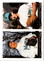 1993 Topps Mike Veneziale/Ken Kendrena #726 Rookie