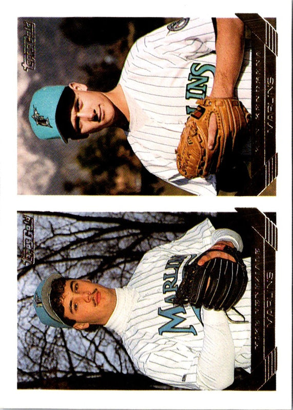 1993 Topps Mike Veneziale/Ken Kendrena #726 Rookie