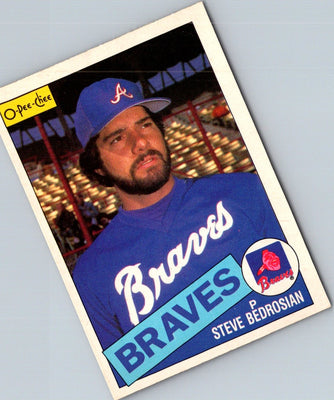 1985 Topps Hostess Atlanta Braves Steve Bedrosian #3