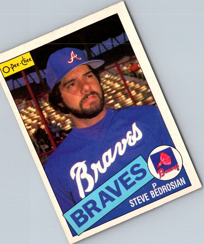 1985 Topps Hostess Atlanta Braves Steve Bedrosian #3