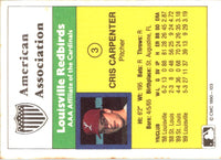 1990 CMC Cris Carpenter #103