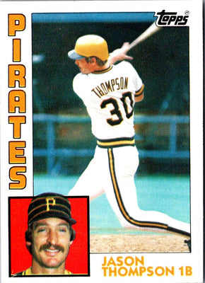 1984 Topps Jason Thompson #355