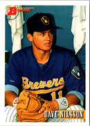 1993 Bowman Dave Nilsson