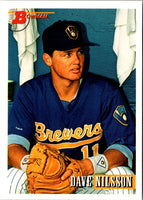 1993 Bowman Dave Nilsson #591