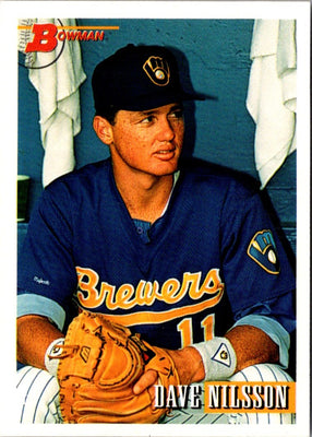 1993 Bowman Dave Nilsson #591